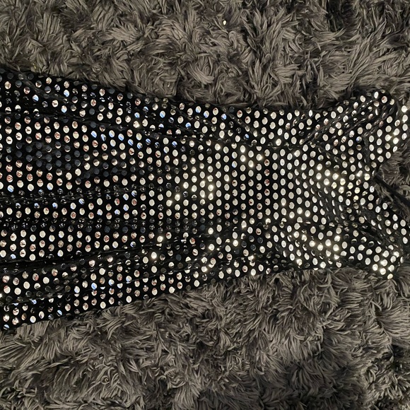 Vintage Betsy Johnson sequence formal dress - Picture 8 of 10